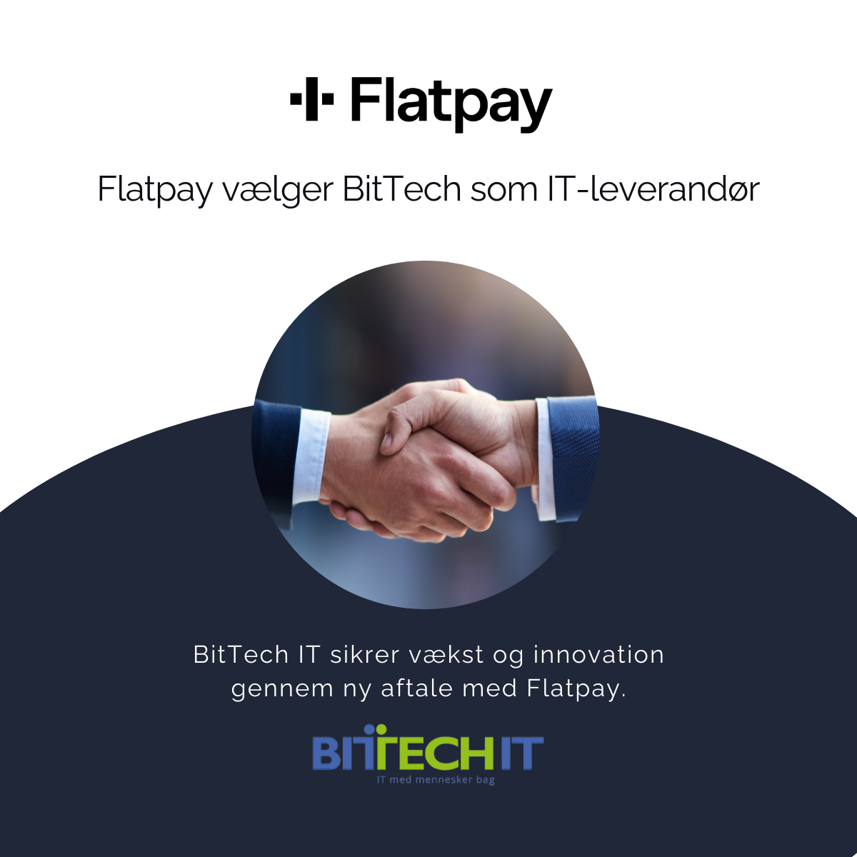 Flatpay chooses BitTech IT as supplier